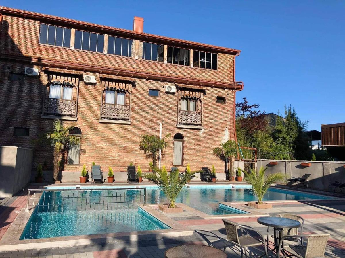 Magnolia Hotel Agmashenebeli 科布列季 外观 照片